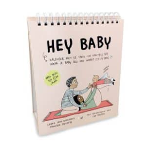 Hey baby-kalender (0-1 jaar)